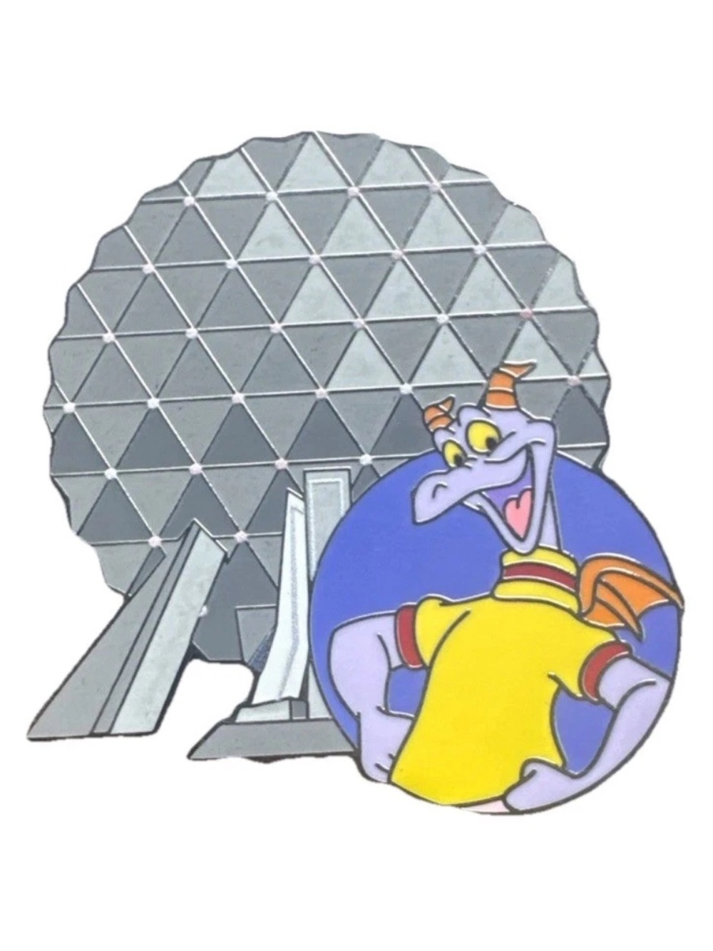 Disney Pin Figment At Spaceship Earth From Starter Set 2025
